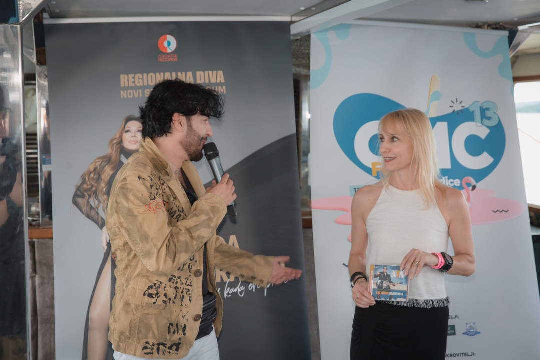 CMC festival vratio publiku u Vodice: Više od 50 izvođača nastupilo na spektakularnoj pozornici