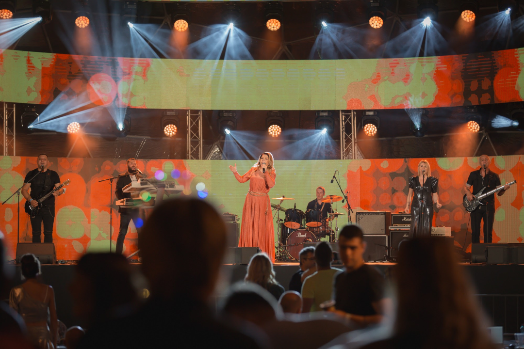 CMC festival vratio publiku u Vodice: Više od 50 izvođača nastupilo na spektakularnoj pozornici