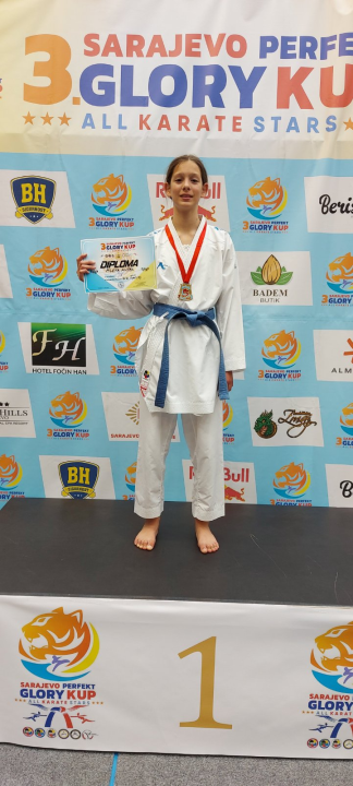 Toma Mileta na pripremama reprezentacije, na turniru u Sarajevu deset medalja