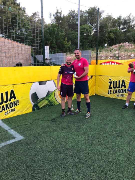 Završena kavez liga Bilice: Ekipa HS11 najbolja, na penale bolji od branitelja naslova 