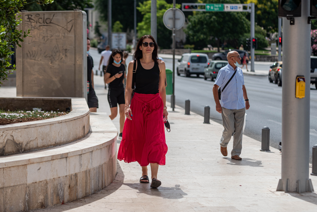 FOTO Đir po gradu, ponedjeljak 21. lipnja 