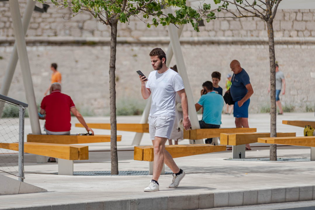 FOTO Đir po gradu, ponedjeljak 21. lipnja 