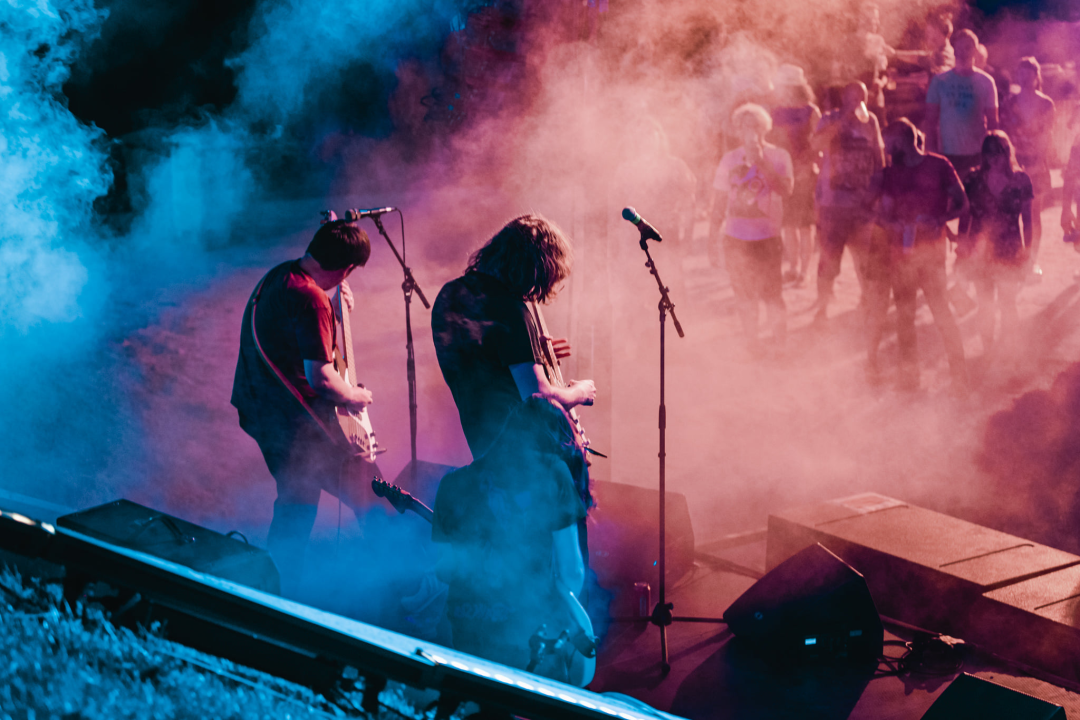 Rock 'n' Roll fešta na tvrđavi sv. Mihovila: Hrpa bendova, odlična glazba i raspoložena publika