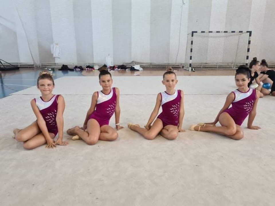 Gimnastičarke Šibenik-Dalmacije predstavile se u sjajnom svjetlu, osvojile mnoštvo medalja