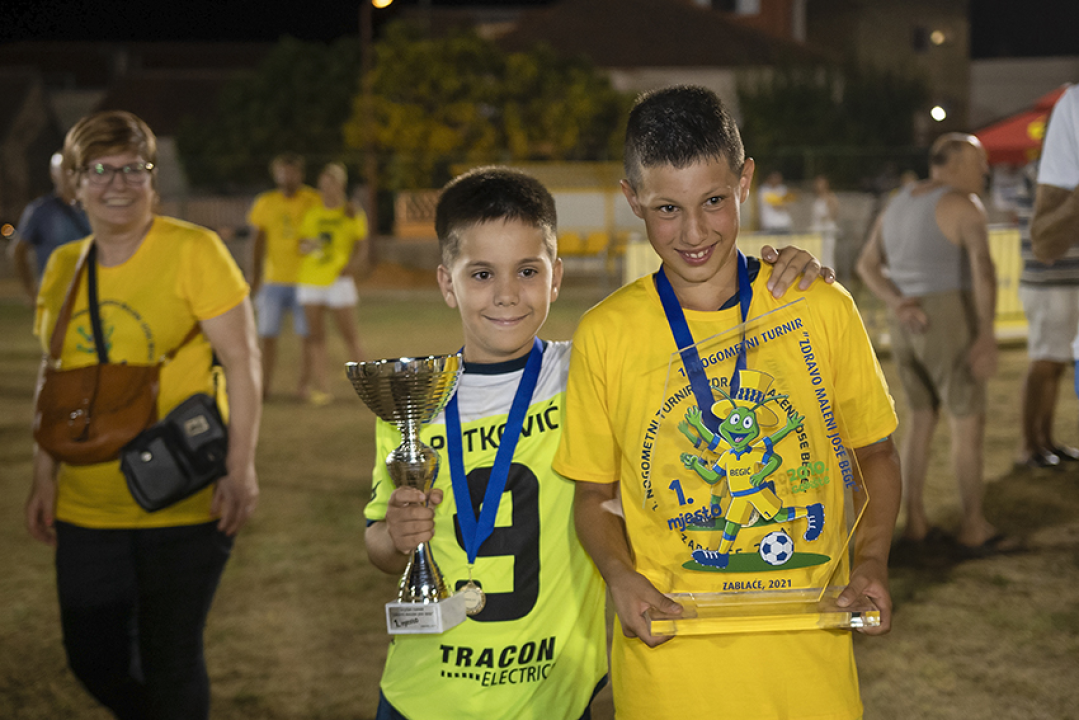 Na turniru 'Zdravo maleni Joso Bego' preko 600 malih nogometaša: 'Osmijesi djece govorili su nam sve!"'