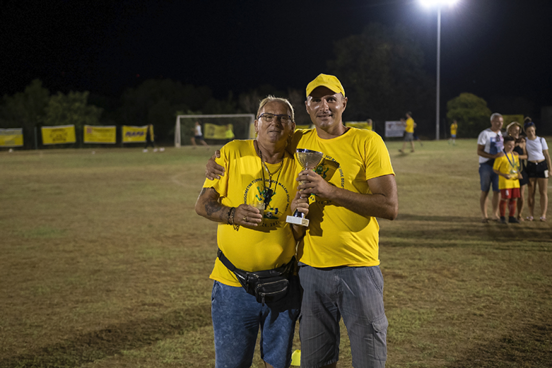 Na turniru 'Zdravo maleni Joso Bego' preko 600 malih nogometaša: 'Osmijesi djece govorili su nam sve!"'