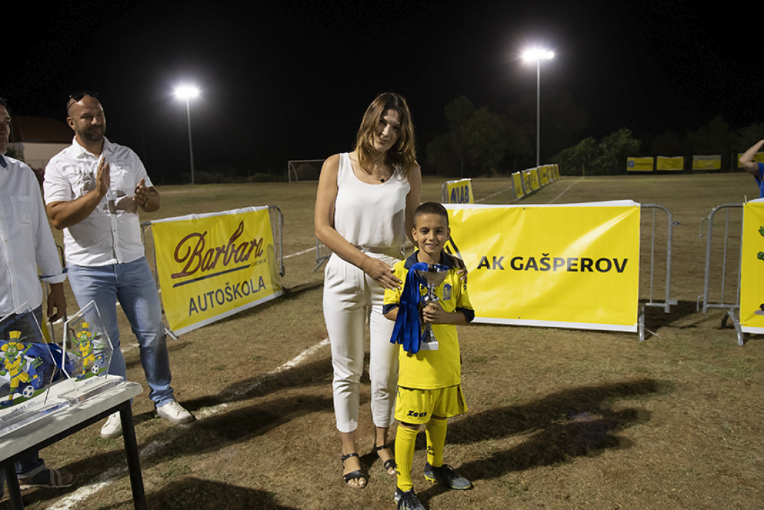 Na turniru 'Zdravo maleni Joso Bego' preko 600 malih nogometaša: 'Osmijesi djece govorili su nam sve!"'