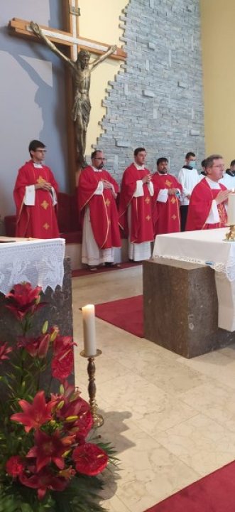 Na Vidicima proslavljen sv. Petar uz oproštaj od fra Ivana: 'Ipak smo mi samo ljudi, ili ljudima poslani'