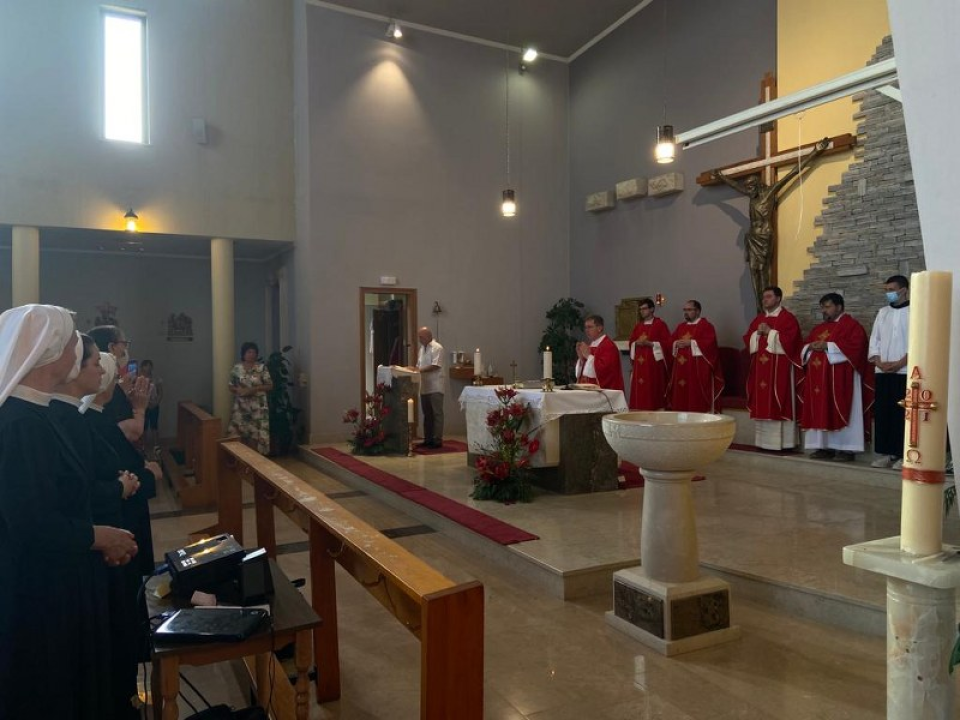 Na Vidicima proslavljen sv. Petar uz oproštaj od fra Ivana: 'Ipak smo mi samo ljudi, ili ljudima poslani'