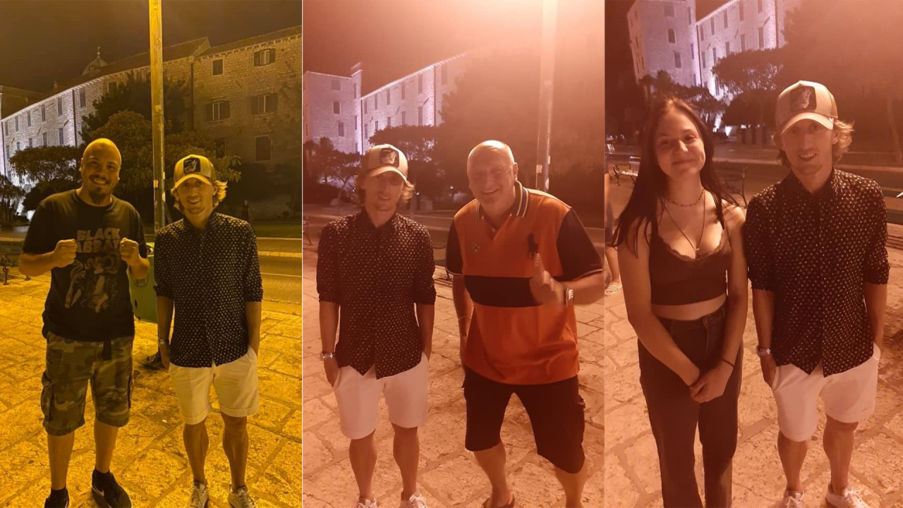 Luka Modrić jahtom došao u Šibenik i sreo Murgaša koji ga je pitao hoće li potpisati za Šibenku