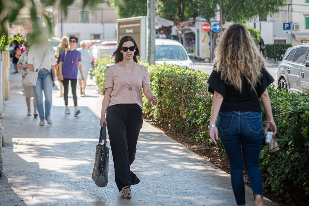 FOTO Đir po gradu, ponedjeljak 5. srpnja