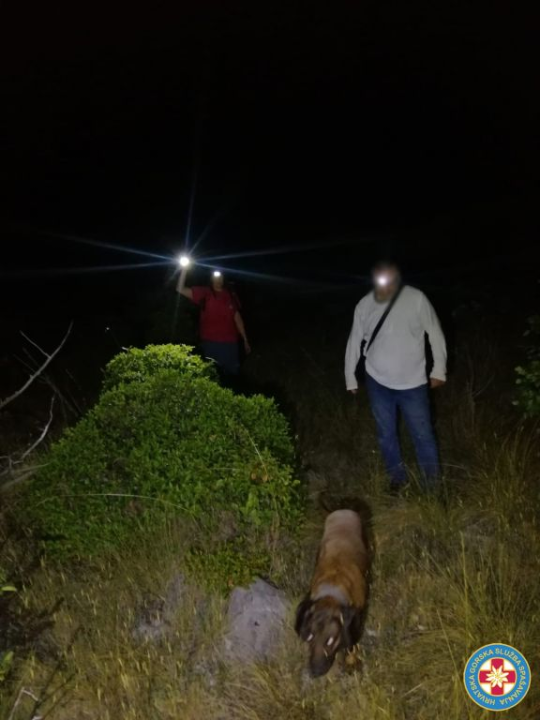 Žena oko ponoći uzbunila HGSS-ovce: Suprug i prijatelj nestali tražeći naslijeđenu parcelu iza Jadrije