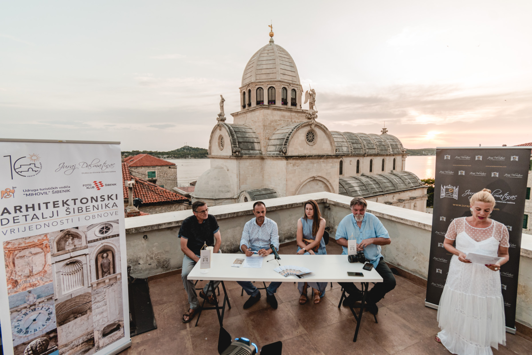 Društvo Juraj Dalmatinac najavilo monografiju Ive Šprljana o arhitektonskim detaljima Šibenika