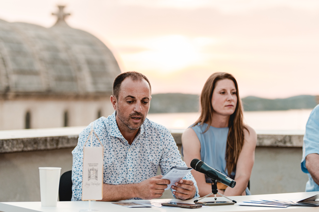 Društvo Juraj Dalmatinac najavilo monografiju Ive Šprljana o arhitektonskim detaljima Šibenika