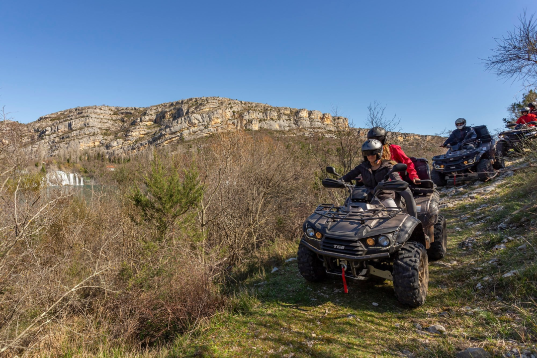 Iskoristite popust za domaće i upustite se u jedinstvenu avanturu quadovima!