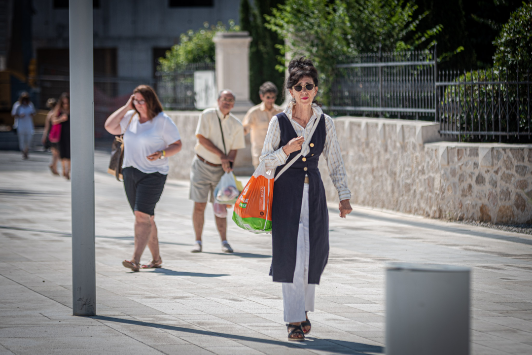 FOTO Đir po gradu, utorak 20. srpnja