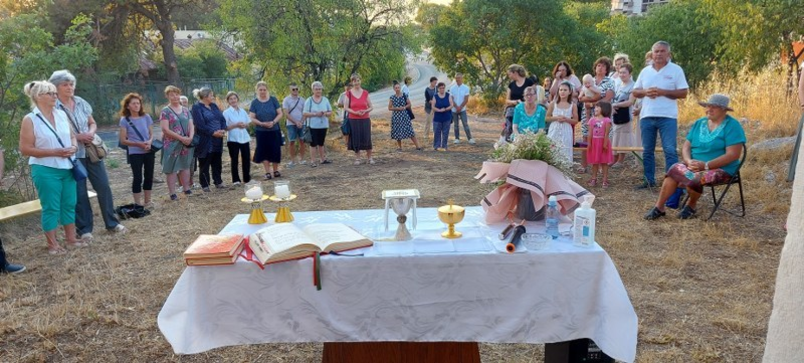 Blagdan sv. Margarite obilježen kod crkvice sv. Mare iz 15. stoljeća