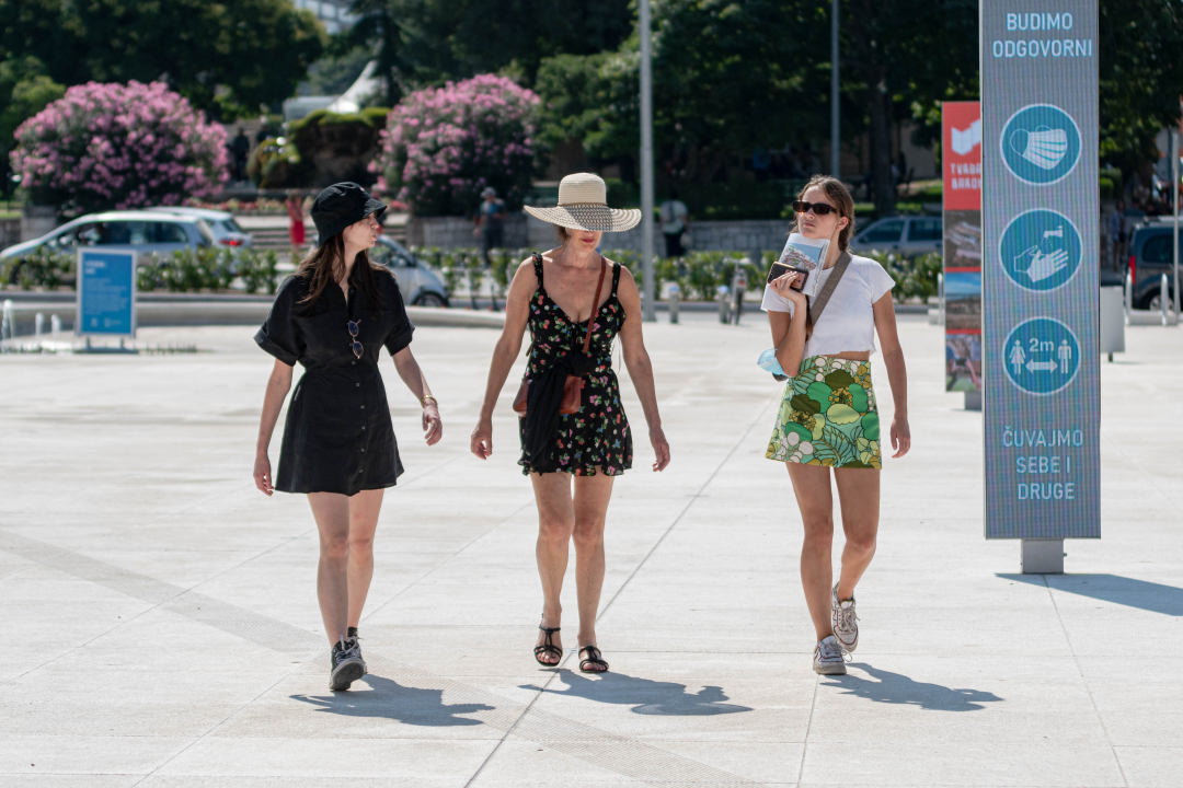 FOTO Đir po gradu, subota 24. srpnja 