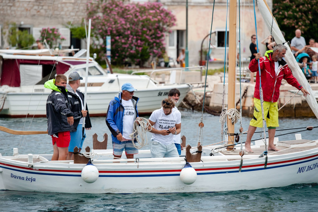 Pogledajte spektakularne kadrove zlarinske regate na latinsko jedro