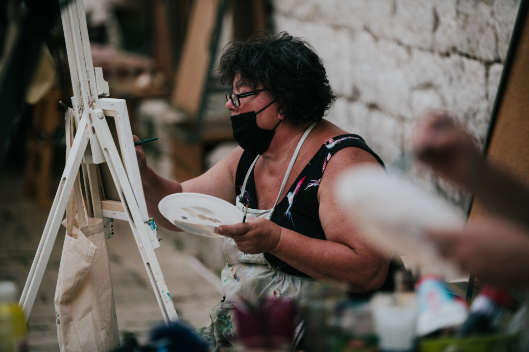 Mala loža na tri dana postaje kulisa stranih i domaćih slikara
