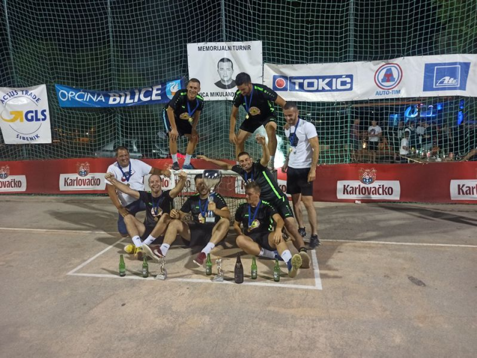 Ekipa Vrtnog Centra Dubrava pobjednik Biličkog "GRAND SLAM-a" na male branke