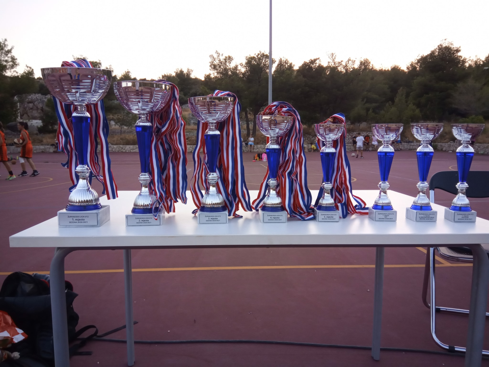 Pobjedom ŠK Dražen Petrović završena županijska liga za dječake i djevojčice godišta 2009./'10.