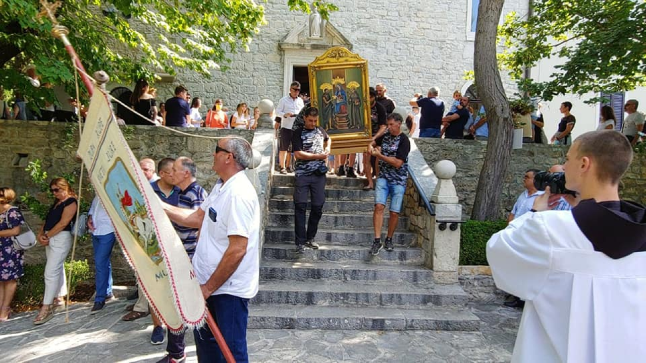 Misom na Visovcu vjernici proslavili blagdan Gospe od Anđela