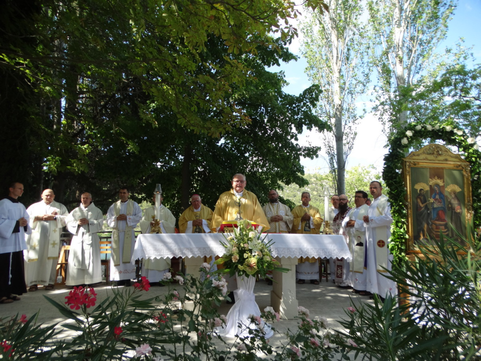 Misom na Visovcu vjernici proslavili blagdan Gospe od Anđela
