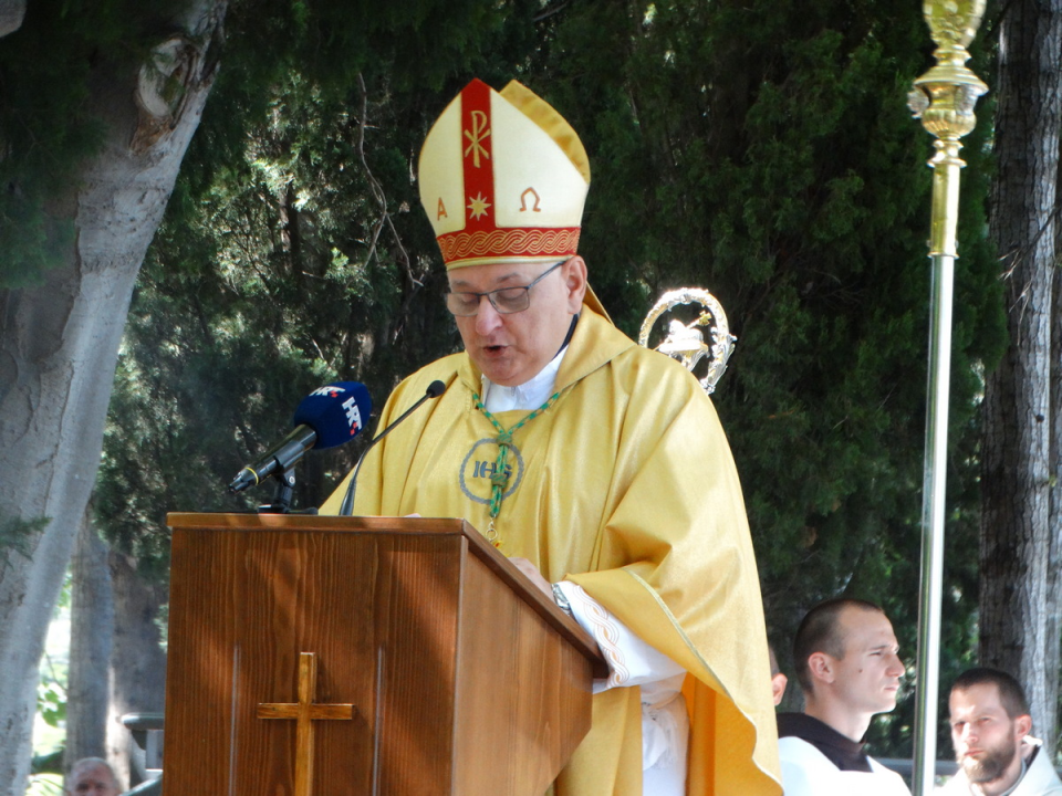 Misom na Visovcu vjernici proslavili blagdan Gospe od Anđela