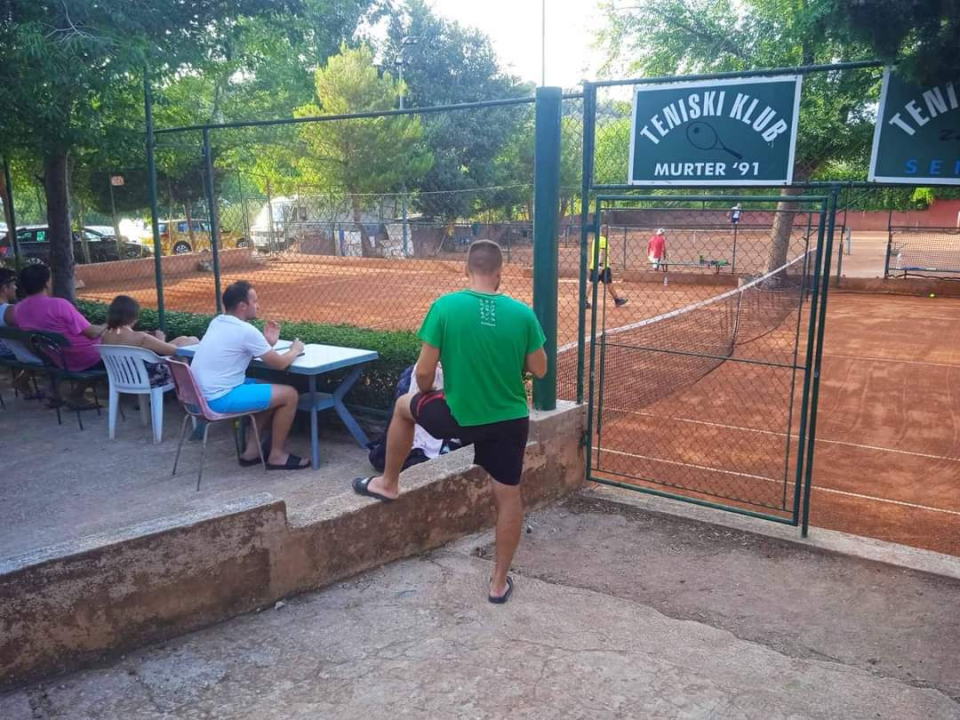 Teniski turnir 'Murtersko lito 2021.': Sudjelovao čak 71 natjecatelj