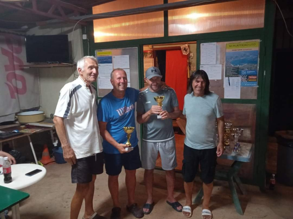 Teniski turnir 'Murtersko lito 2021.': Sudjelovao čak 71 natjecatelj