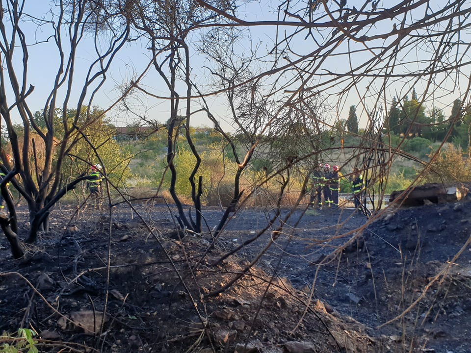 Gori kod pumpe na Biocima: Na intervenciji JVP Šibenik