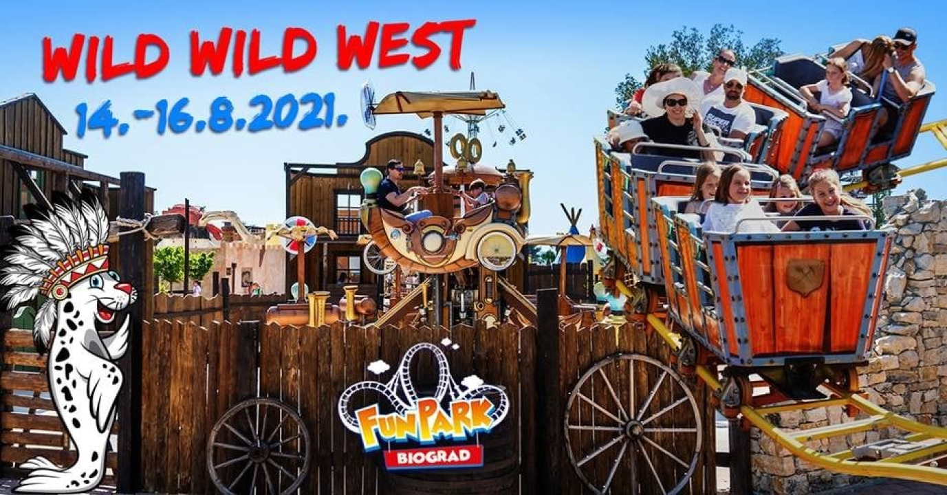 Piratske bitke, koncert Željka Bebeka i pustolovne Divljeg Zapada u Fun Parku Biograd!