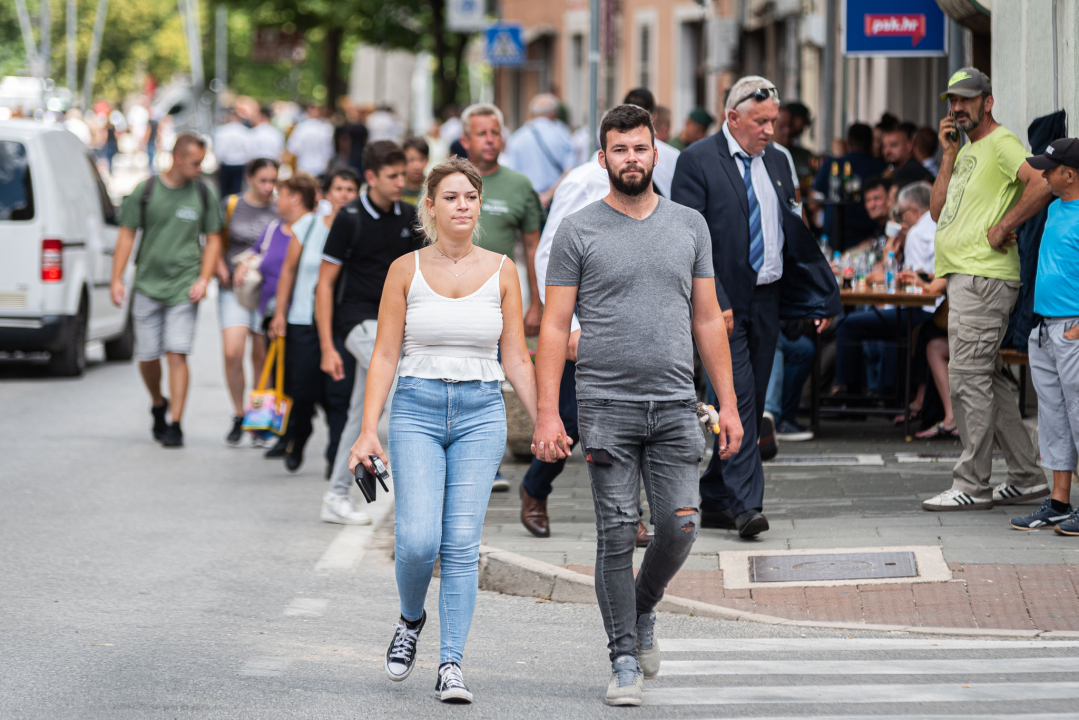 FOTO Đir po Kninu, četvrtak 5. kolovoza