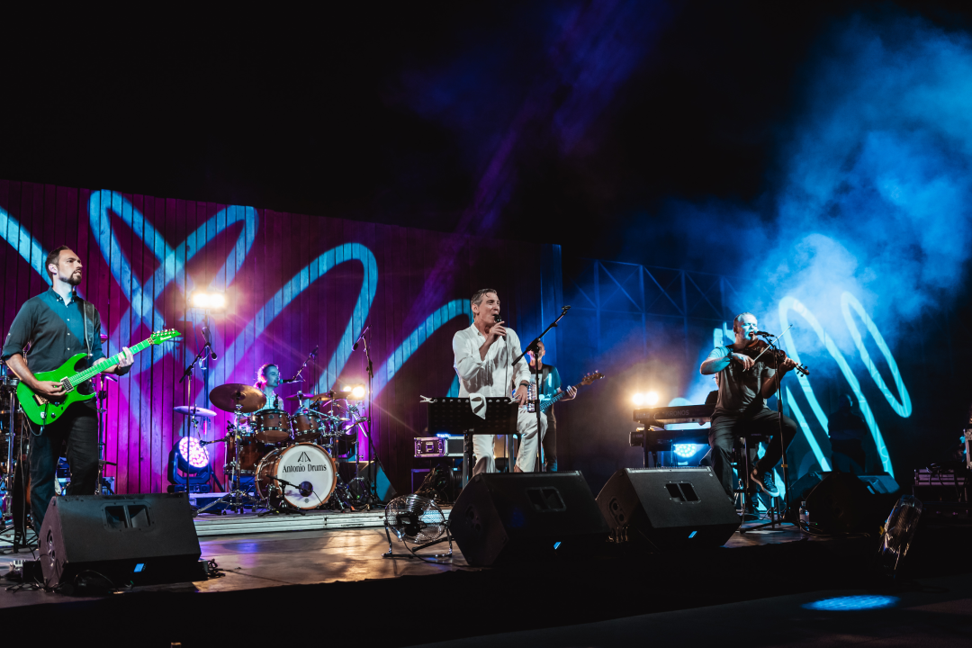 Massimo na Mihovilu kao Mišo, publika je uglas pjevala s rukama u zraku!