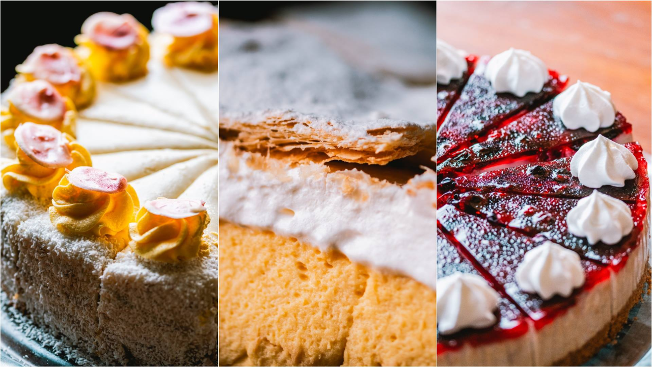 Nakon ukusne spize u Antinom guštu zasladite se vrhunskim desertima! 