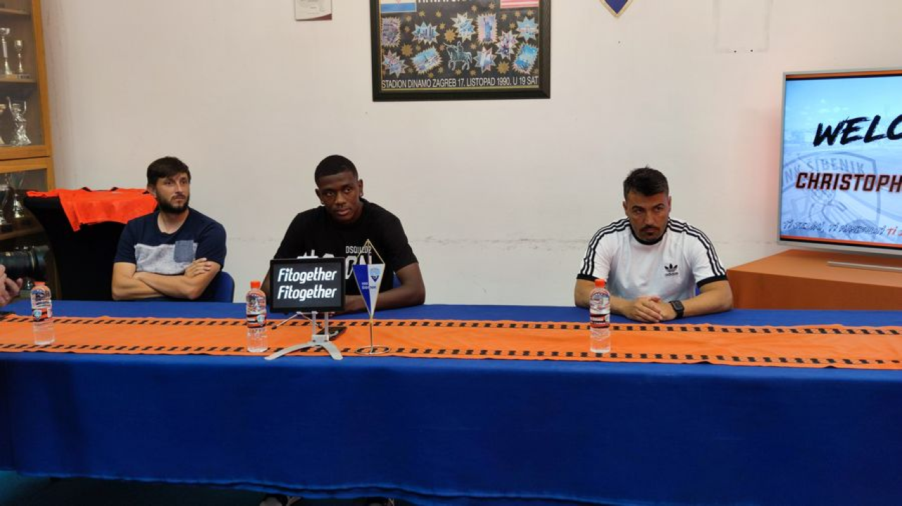 Na Šubićevcu predstavili pojačanje iz milanskog Intera: Attys zadovoljan prvim dojmovima 