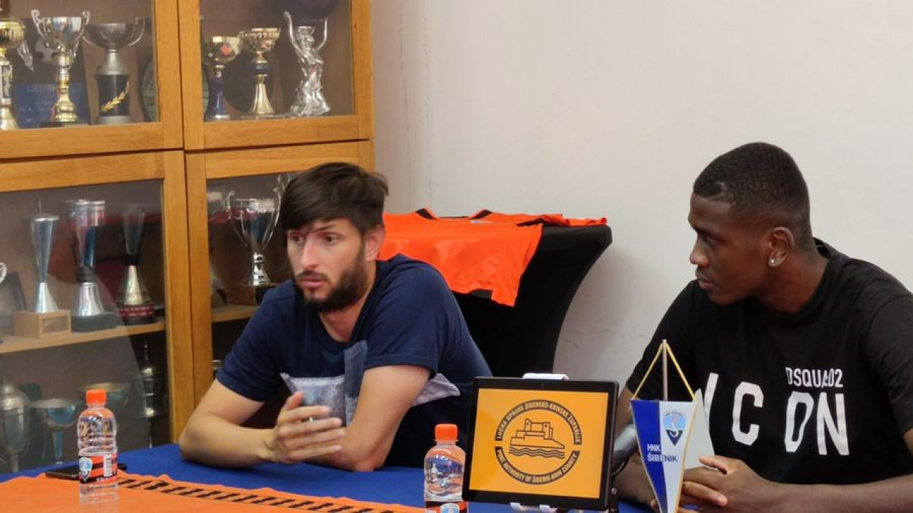 Na Šubićevcu predstavili pojačanje iz milanskog Intera: Attys zadovoljan prvim dojmovima 