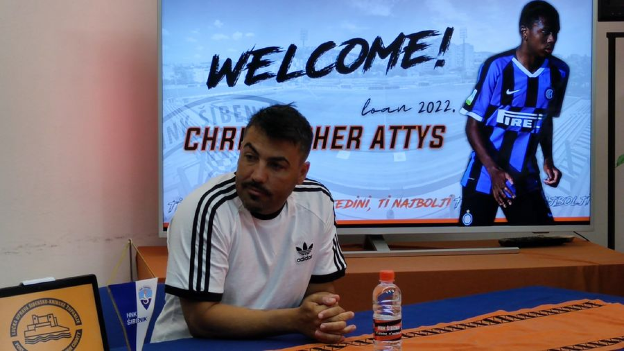 Na Šubićevcu predstavili pojačanje iz milanskog Intera: Attys zadovoljan prvim dojmovima 