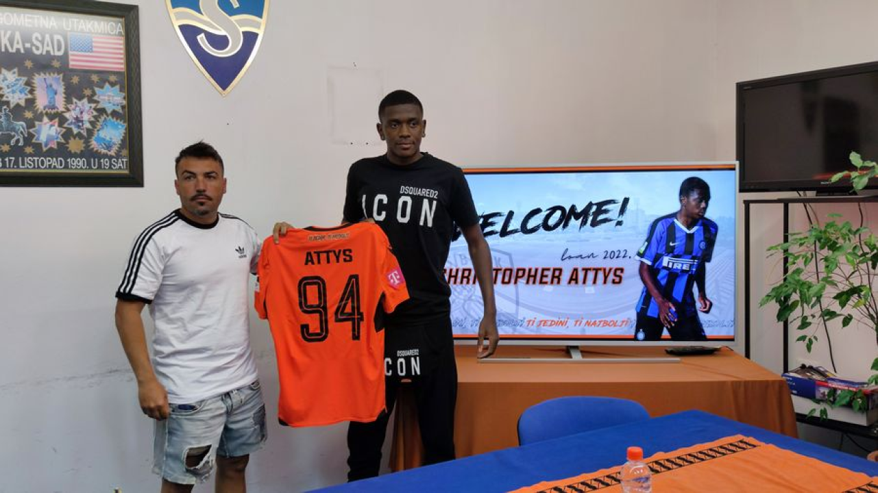 Na Šubićevcu predstavili pojačanje iz milanskog Intera: Attys zadovoljan prvim dojmovima 