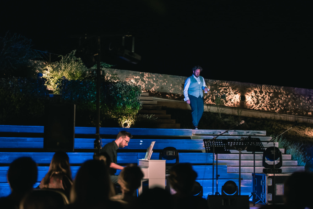 Na Baroneu se sinoć slušala opera pod zvijezdama, evo dijela atmosfere 