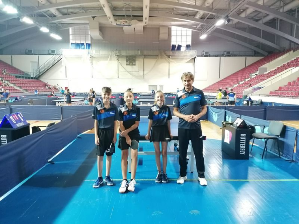 Ogroman uspjeh Franke Miškić na Državnom prvenstvu Hrvatske u stolnom tenisu 