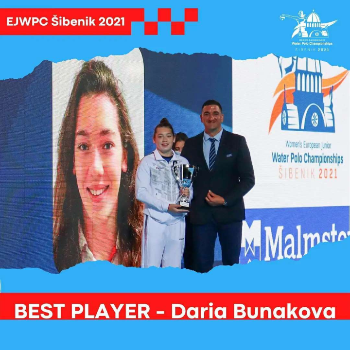 Vaterpolisticama Hrvatske sedmo mjesto, Medvešek najbolja vratarka, Ruskinje najbolje