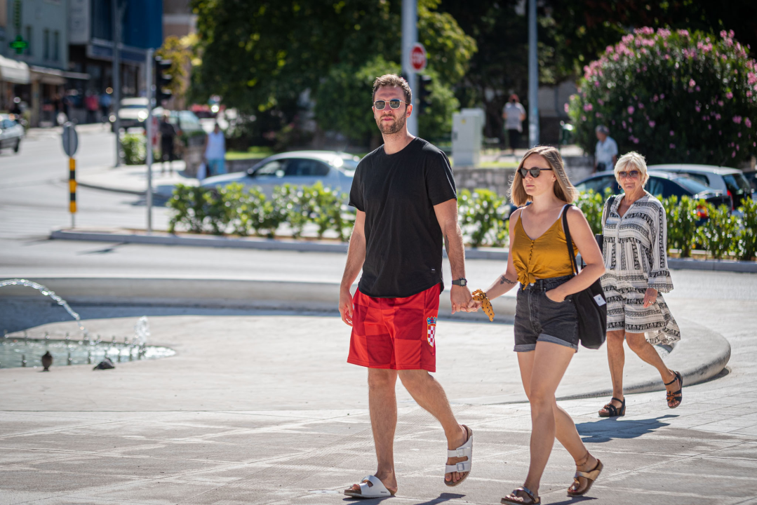 FOTO Đir po gradu, ponedjeljak 30. kolovoza