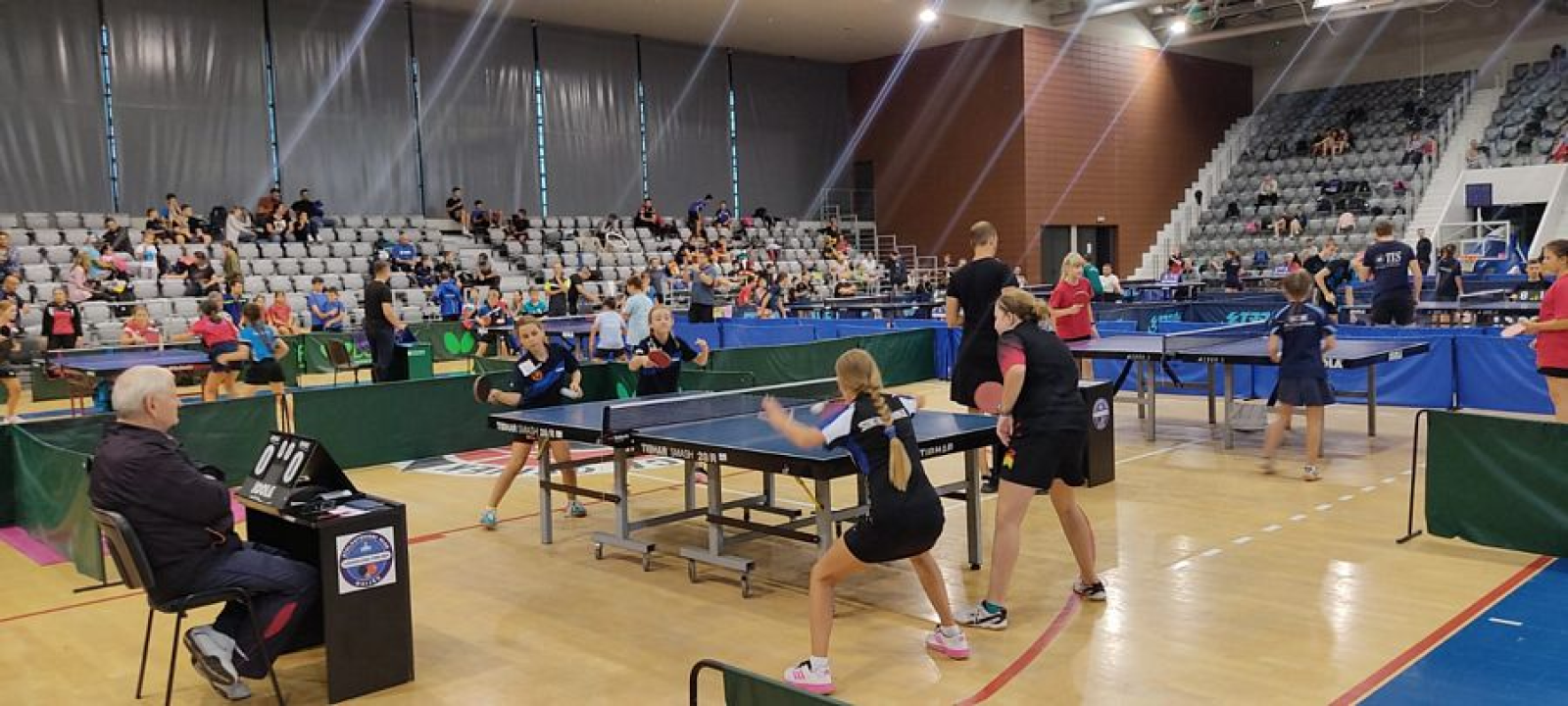 Dobar uspjeh malih šibenskih stolnotenisača u Osijeku