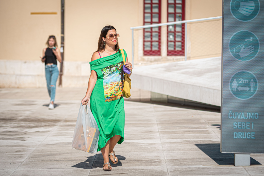 FOTO Đir po gradu, subota 4. rujna