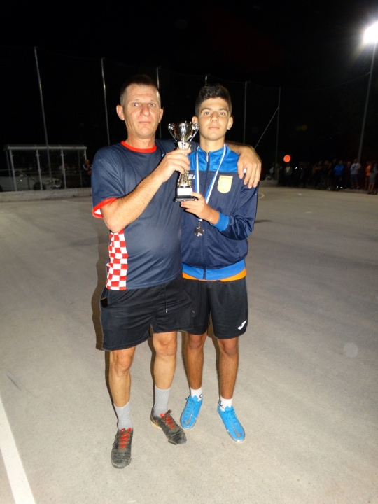 Budak pobjednik memorijalnog turnira hrvatski vitez „Božidar Bašić„ u Radašinovcima 