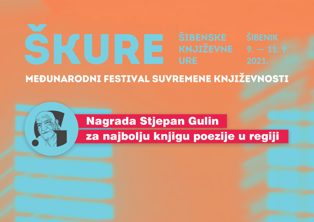 Književna nagrada Stjepan Gulin: Festival ŠKURE spašava od zaborava velikog šibenskog pjesnika 