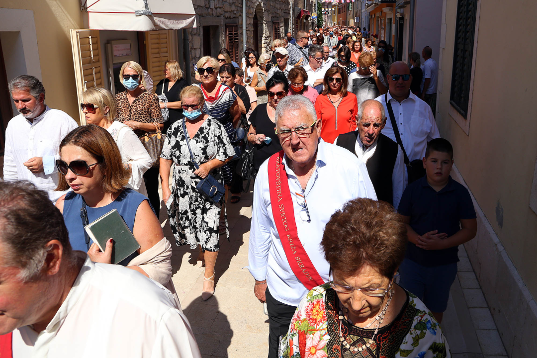 Svetkovina Male Gospe proslavljena u Skradinu: Održana i tradicionalna procesija