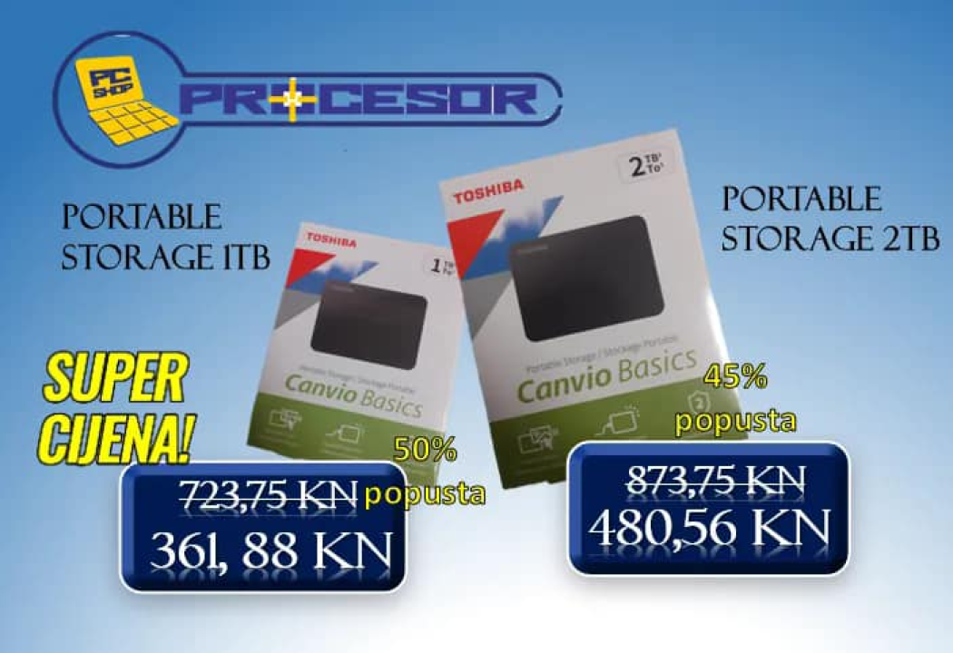 Iskoristite 'back to school' akciju u Procesoru jer cijene padaju i do 50 posto!